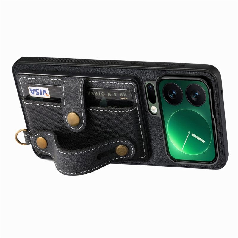 Kuori Xiaomi 17 Pro Korttipaikat Ja Hihna Suojakuori