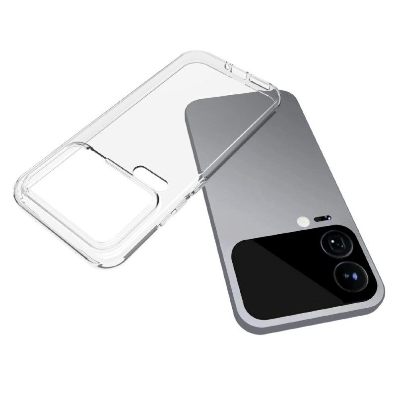 Kuori Xiaomi 17 Pro Läpinäkyvä