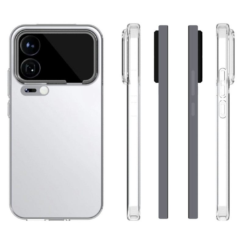 Kuori Xiaomi 17 Pro Läpinäkyvä