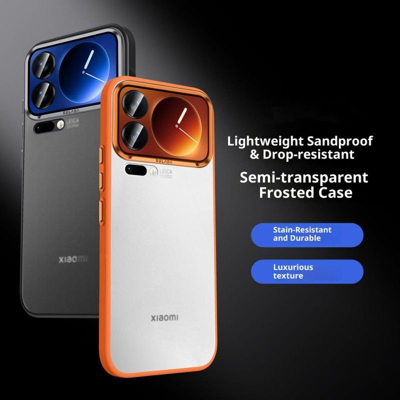 Kuori Xiaomi 17 Pro Läpinäkyvä Sulada