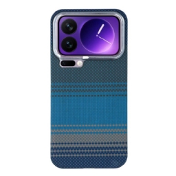 Kuori Xiaomi 17 Pro Liukuvärjätty Aramidikuitu