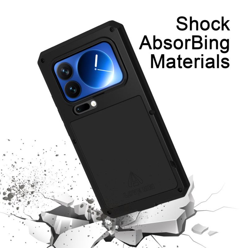 Kuori Xiaomi 17 Pro Love Mei Suojakuori