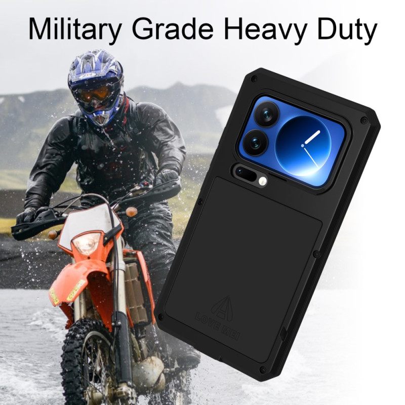 Kuori Xiaomi 17 Pro Love Mei Suojakuori