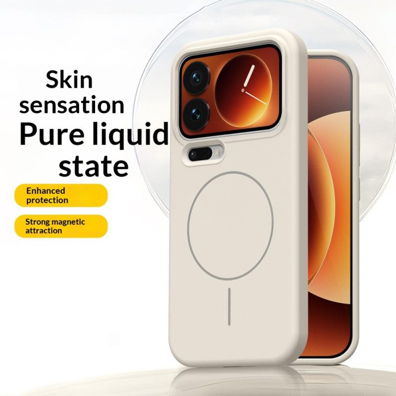 Kuori Xiaomi 17 Pro Magneettinen Silikoni