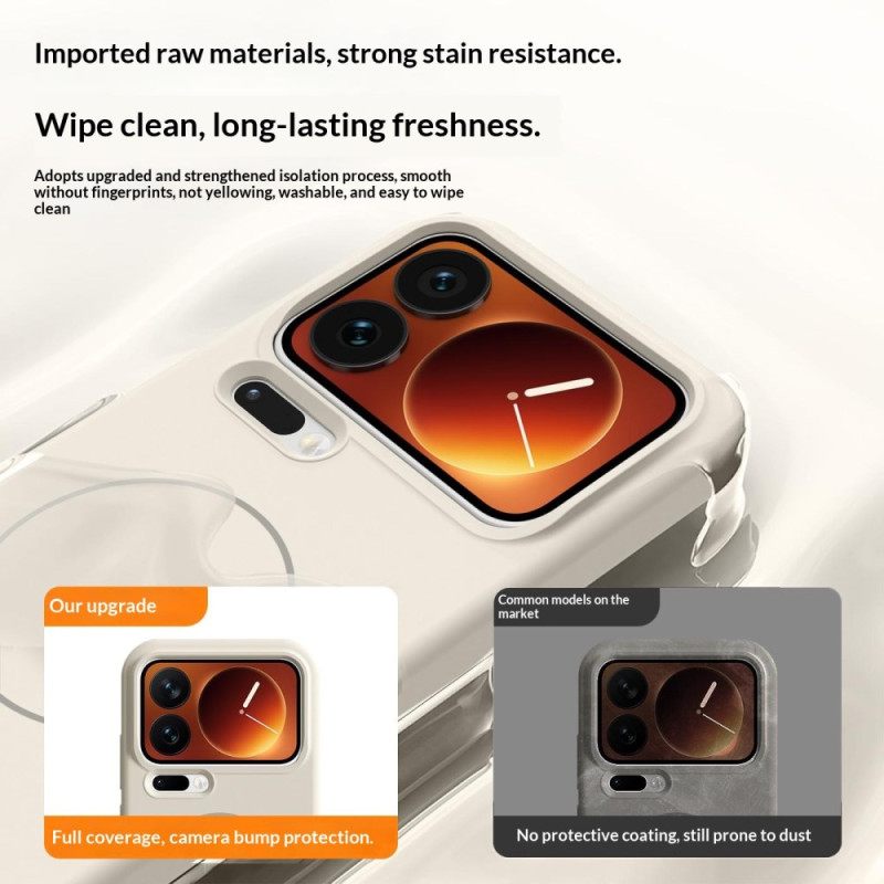 Kuori Xiaomi 17 Pro Magneettinen Silikoni