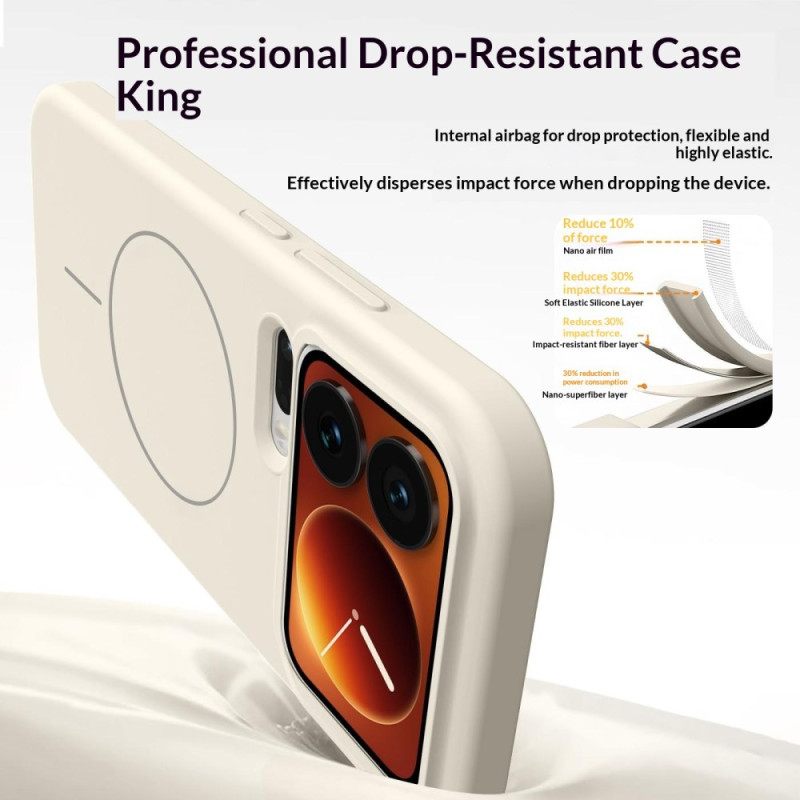 Kuori Xiaomi 17 Pro Magneettinen Silikoni