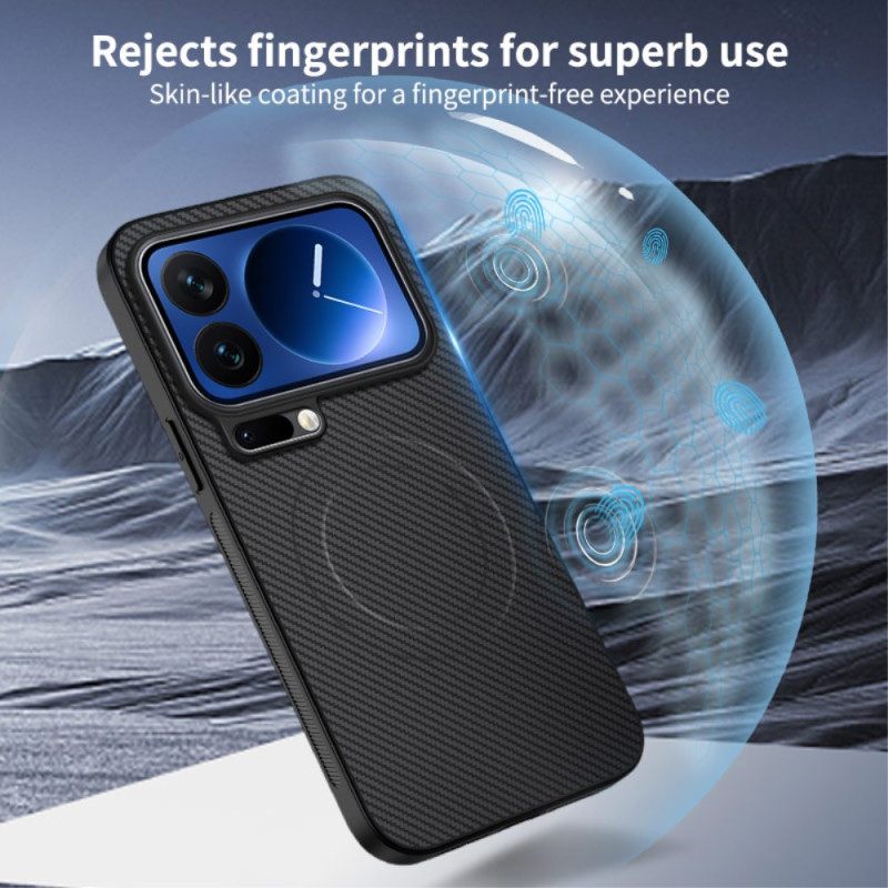 Kuori Xiaomi 17 Pro Magsafe-hiilikuitu