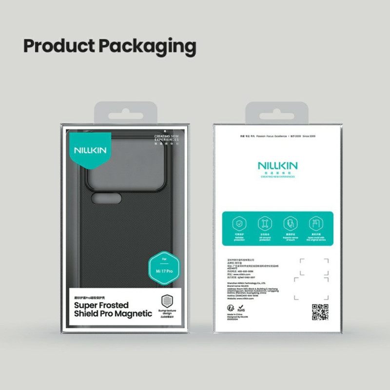 Kuori Xiaomi 17 Pro Magsafe Nillkin