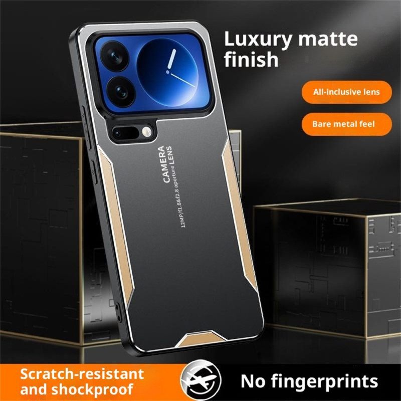 Kuori Xiaomi 17 Pro Metallinhohtoinen Efekti