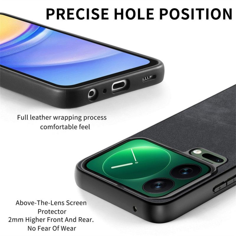 Kuori Xiaomi 17 Pro Mokkanahkakuvio Suojakuori