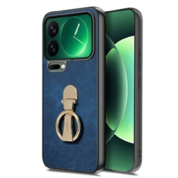 Kuori Xiaomi 17 Pro Taitettava Ja Retrokuvioitu Jalusta Caseneo