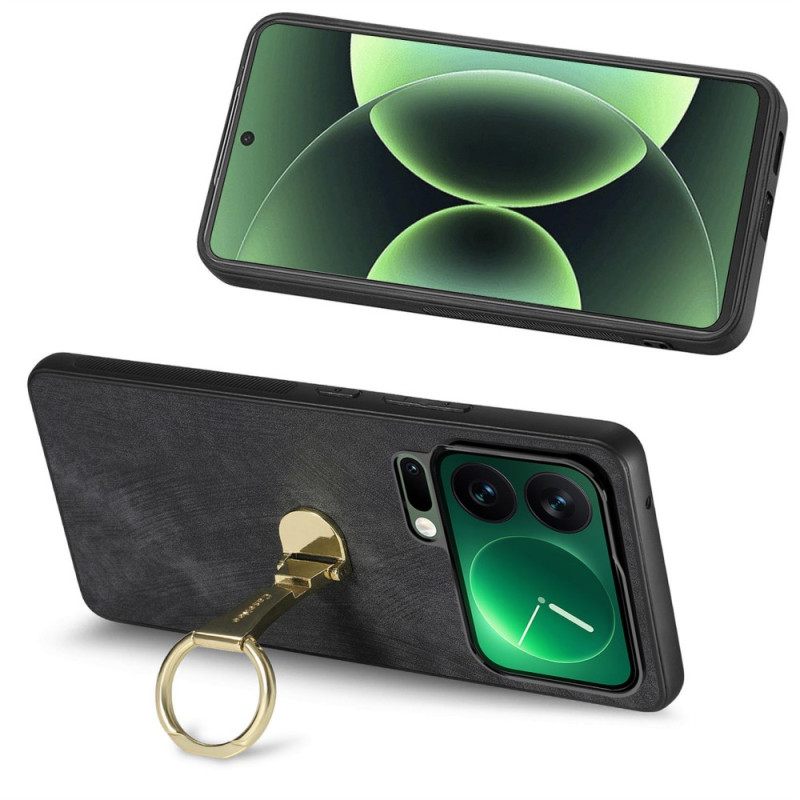 Kuori Xiaomi 17 Pro Taitettava Ja Retrokuvioitu Jalusta Caseneo