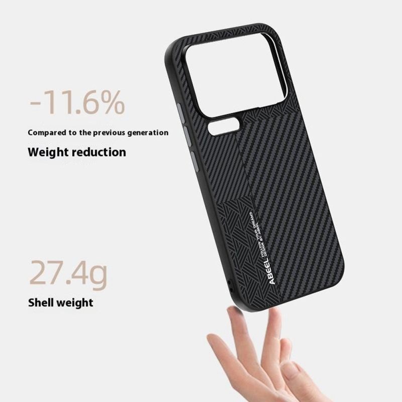 Kuori Xiaomi 17 Pro Teksturoitu Abeel