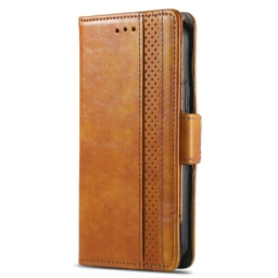 Nahkakotelo Xiaomi 17 Pro Caseneo Rfid-suoja