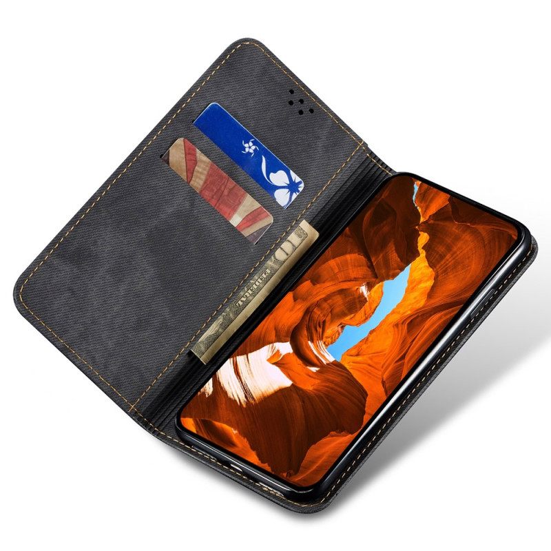 Nahkakotelo Xiaomi 17 Pro Farkkutyylinen
