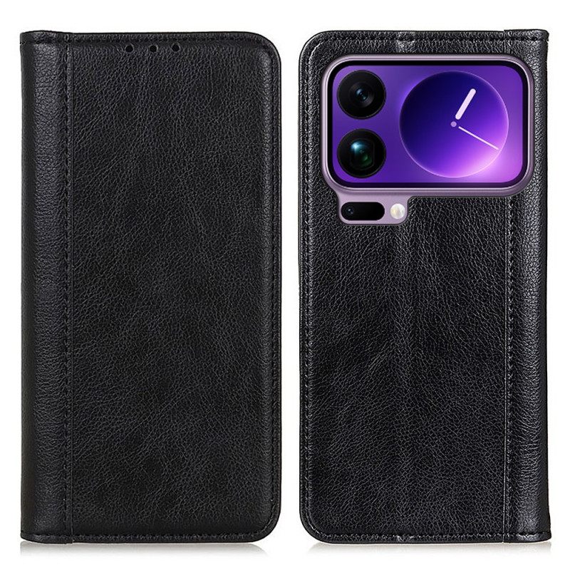 Nahkakotelo Xiaomi 17 Pro Puhelinkuoret Haljasnahka