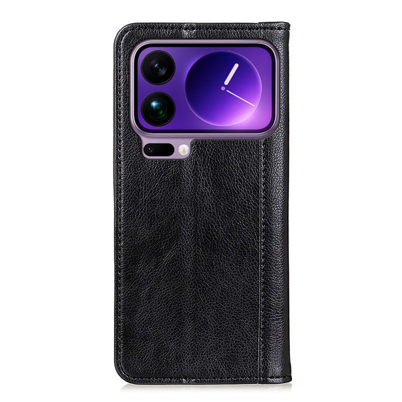 Nahkakotelo Xiaomi 17 Pro Puhelinkuoret Haljasnahka