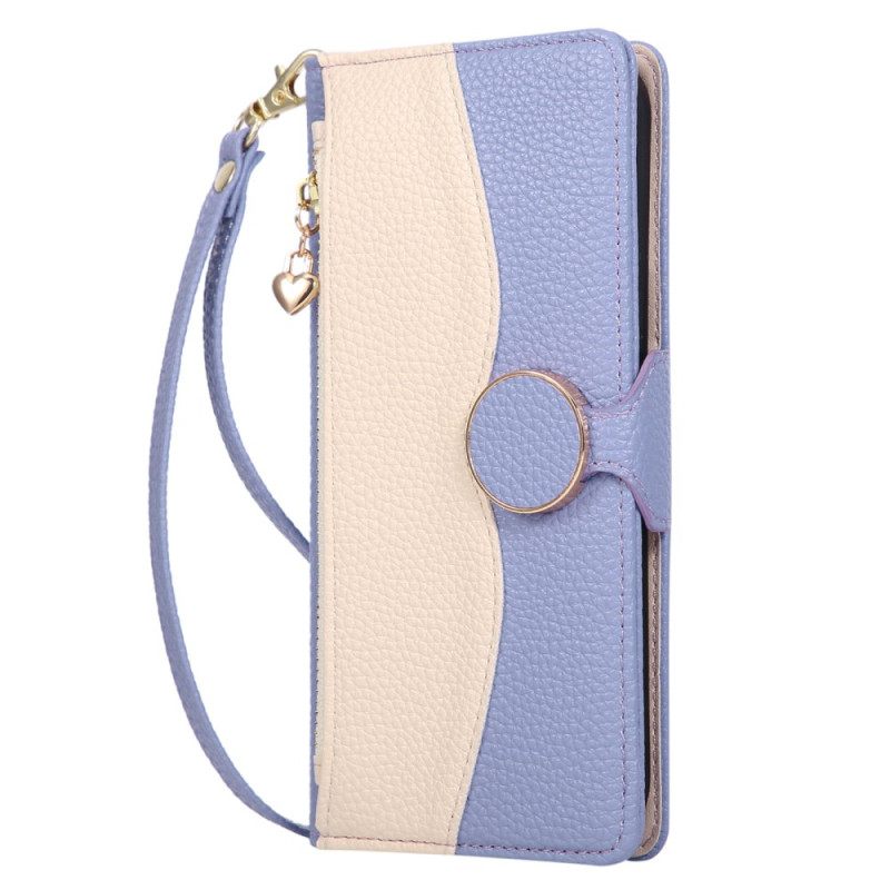 Nahkakotelo Xiaomi 17 Pro Vetoketjullinen Lompakko