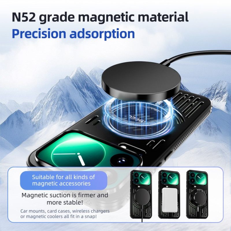 Puhelinkuoret Xiaomi 17 Pro Abeel Magneettinen