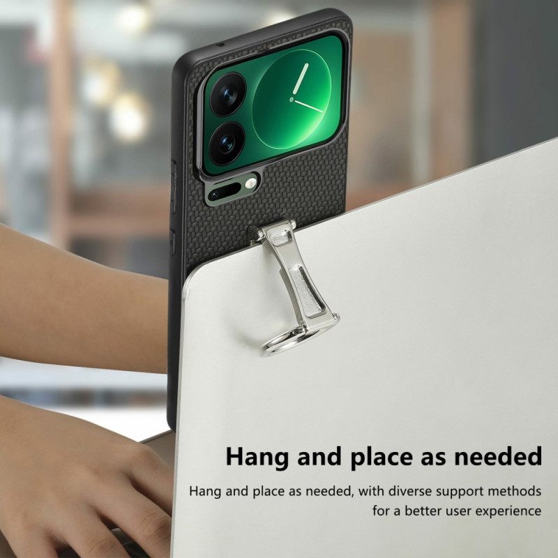 Puhelinkuoret Xiaomi 17 Pro Caseneo-taittuva Jalusta