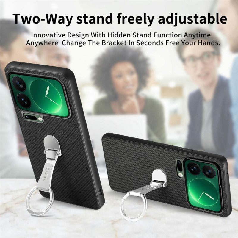 Puhelinkuoret Xiaomi 17 Pro Caseneo-taittuva Jalusta