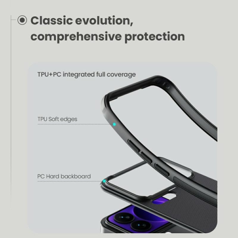 Puhelinkuoret Xiaomi 17 Pro Frosted Shield Pro Nillkin