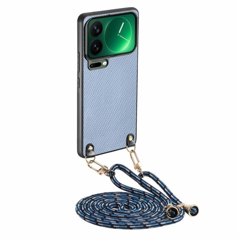 Puhelinkuoret Xiaomi 17 Pro Hiilikuitukuvio