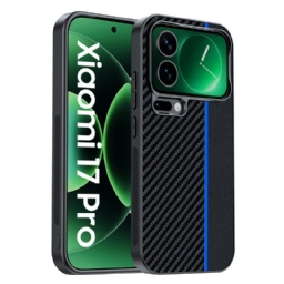Puhelinkuoret Xiaomi 17 Pro Hiilikuitukuvio
