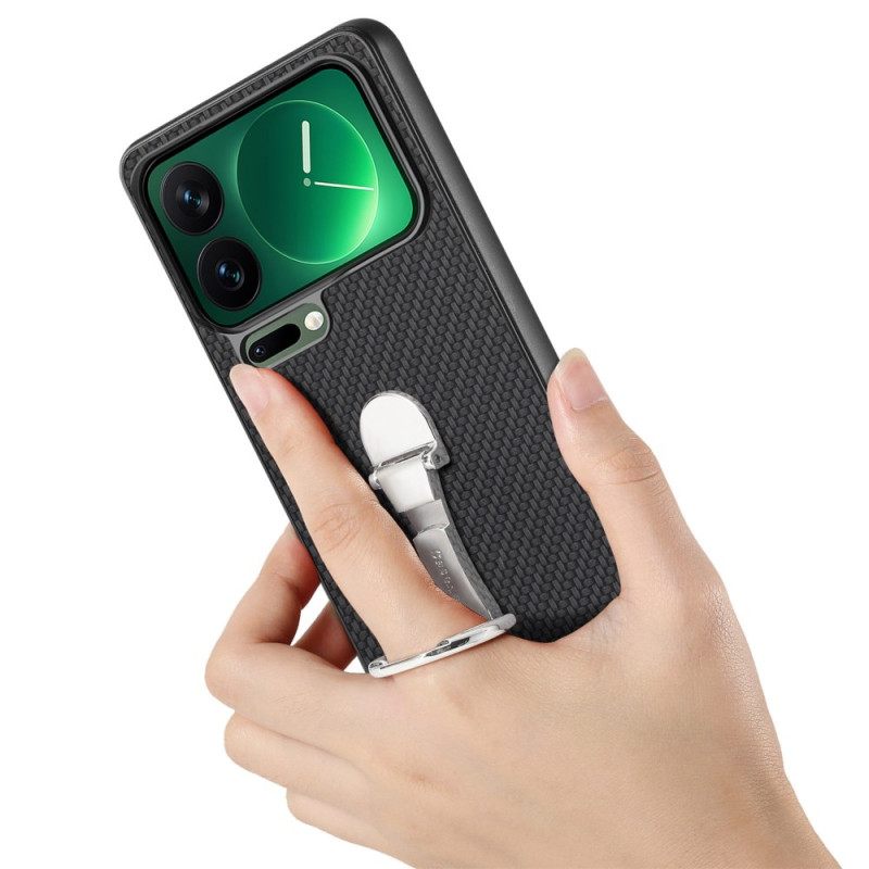 Puhelinkuoret Xiaomi 17 Pro Korttikotelo Ja Integroitu Jalusta