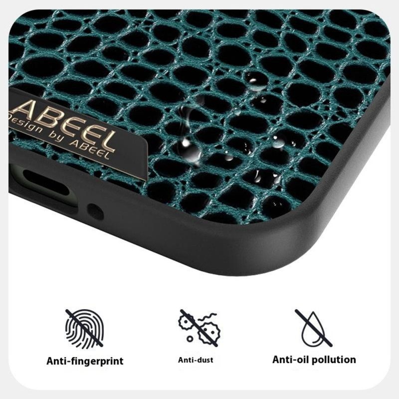 Puhelinkuoret Xiaomi 17 Pro Magsafe Krokotiiliefekti