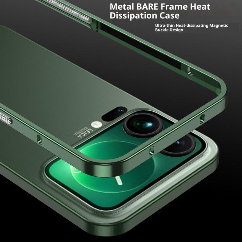 Xiaomi 17 Pro Metallirunkoinen Puskuri Lämmönpoistolla