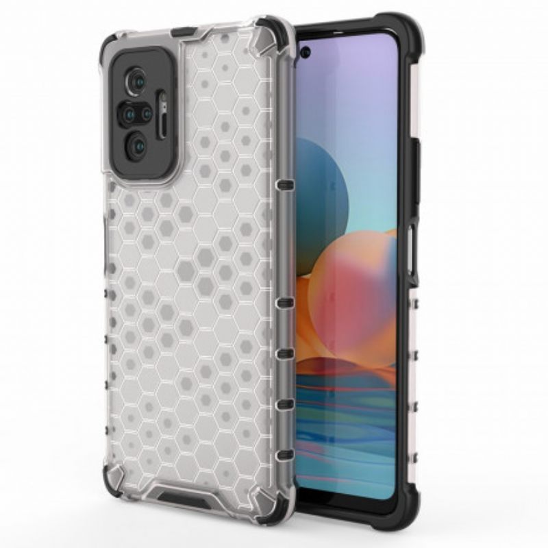 Case Xiaomi Redmi Note 10 Pro Honeycomb Style