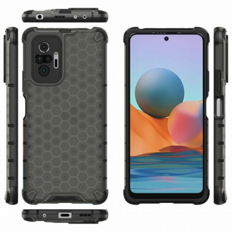 Case Xiaomi Redmi Note 10 Pro Honeycomb Style