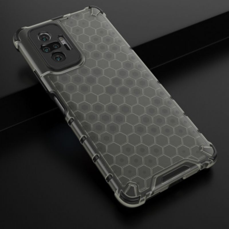 Case Xiaomi Redmi Note 10 Pro Honeycomb Style