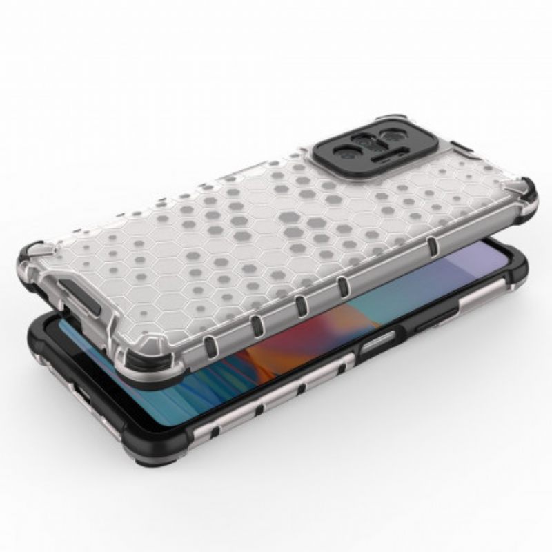 Case Xiaomi Redmi Note 10 Pro Honeycomb Style