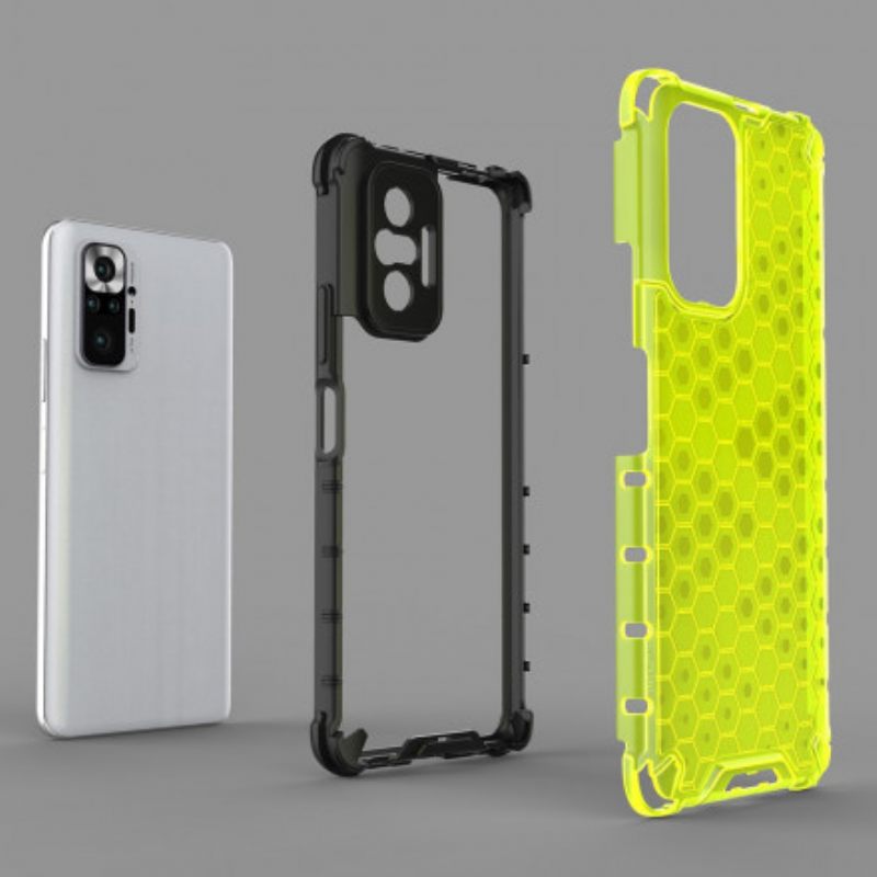 Case Xiaomi Redmi Note 10 Pro Honeycomb Style