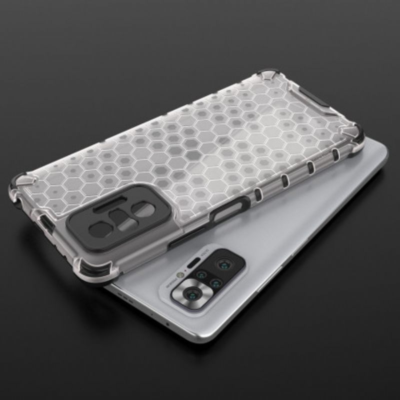 Case Xiaomi Redmi Note 10 Pro Honeycomb Style