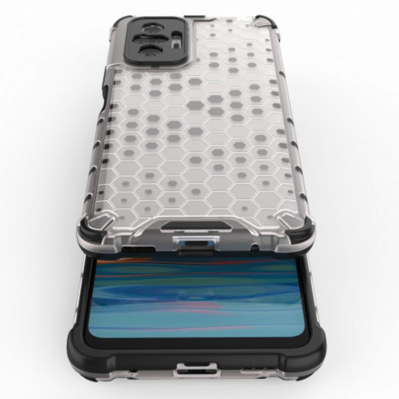 Case Xiaomi Redmi Note 10 Pro Honeycomb Style