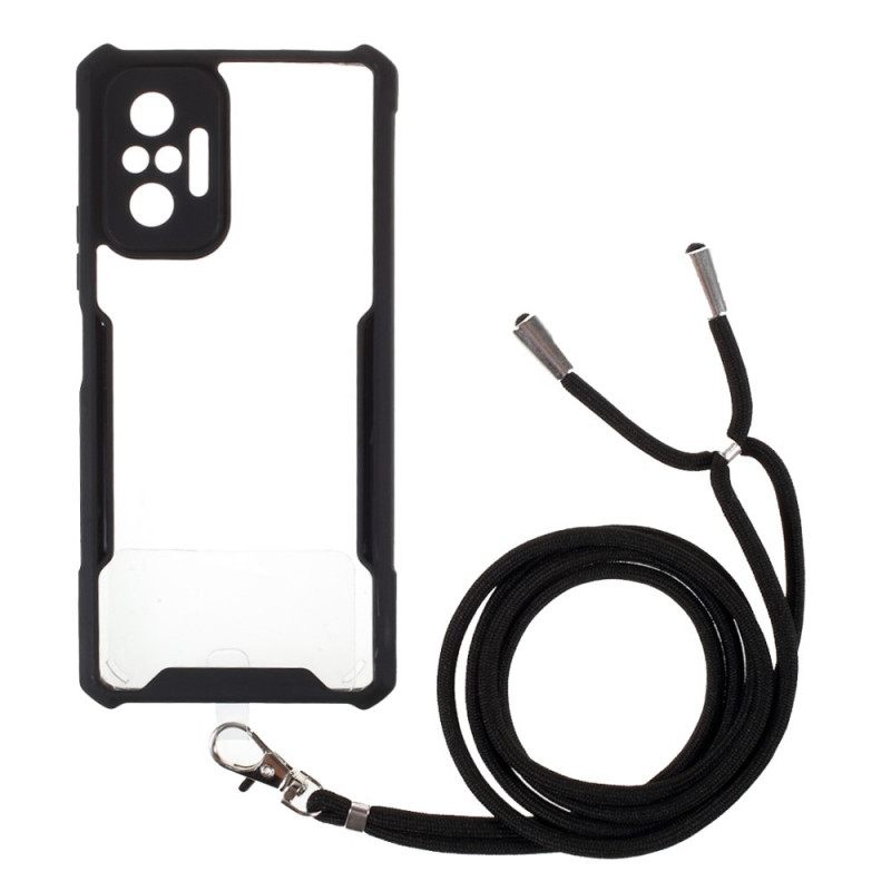 Case Xiaomi Redmi Note 10 Pro Hybridivärinen Johto