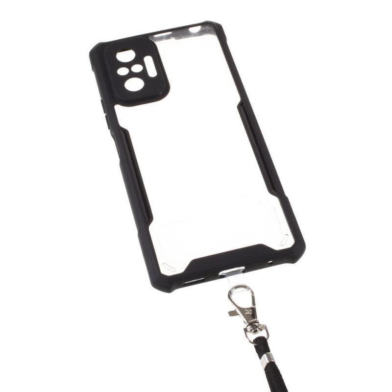 Case Xiaomi Redmi Note 10 Pro Hybridivärinen Johto
