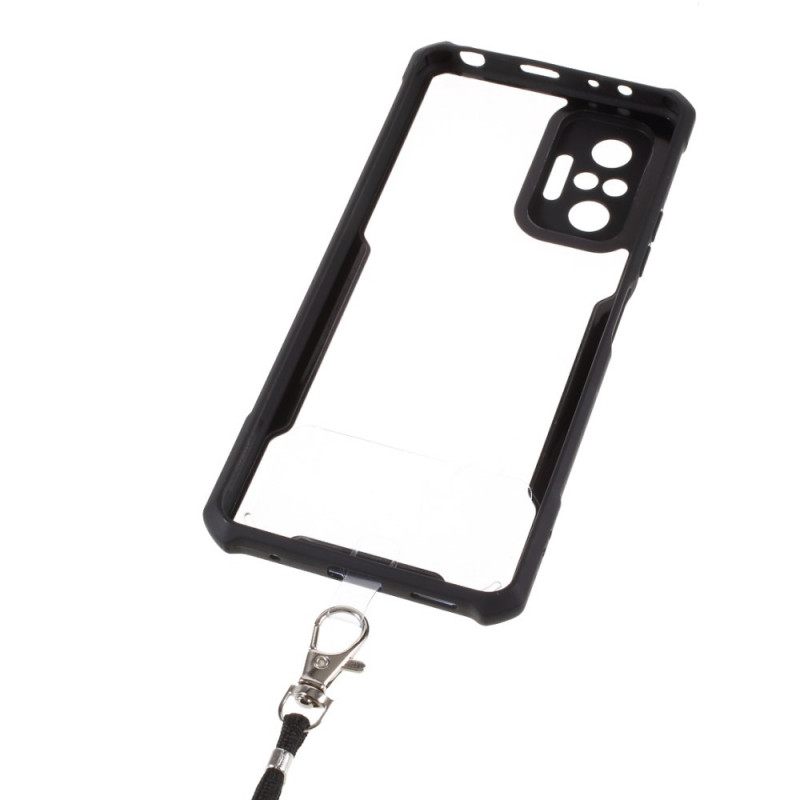 Case Xiaomi Redmi Note 10 Pro Hybridivärinen Johto
