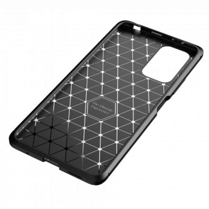 Case Xiaomi Redmi Note 10 Pro Joustava Hiilikuiturakenne