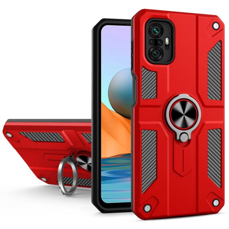 Case Xiaomi Redmi Note 10 Pro Ring-support Metallic