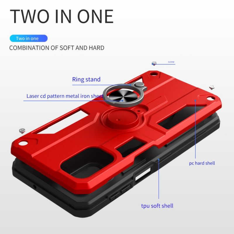 Case Xiaomi Redmi Note 10 Pro Ring-support Metallic