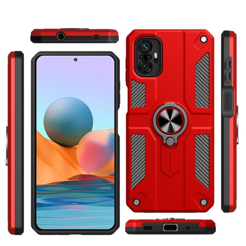 Case Xiaomi Redmi Note 10 Pro Ring-support Metallic