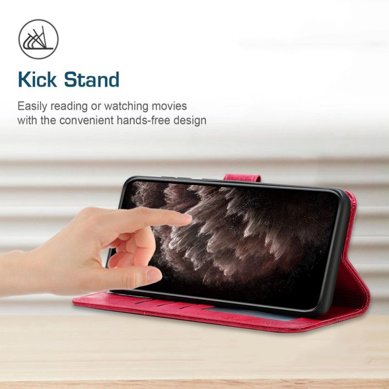 Kotelot Xiaomi Redmi Note 10 Pro Faux Leather Silhouette