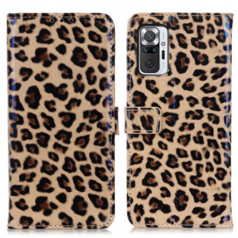 Kotelot Xiaomi Redmi Note 10 Pro Leopard