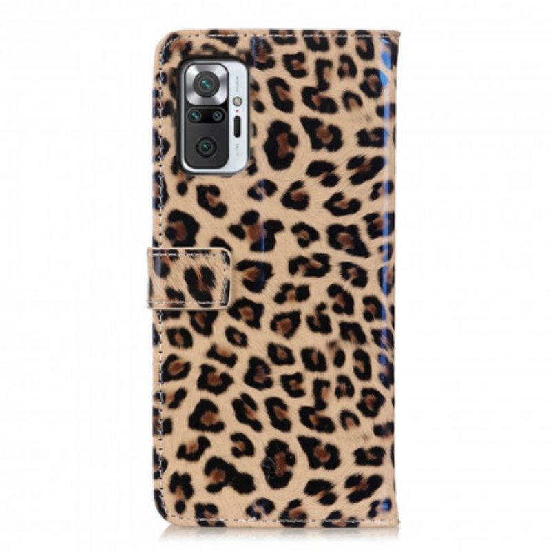 Kotelot Xiaomi Redmi Note 10 Pro Leopard