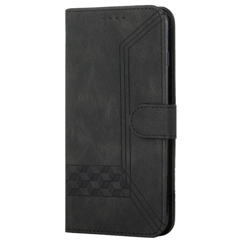 Kotelot Xiaomi Redmi Note 10 Pro Suojaketju Kuori Geometric Strip Frieze