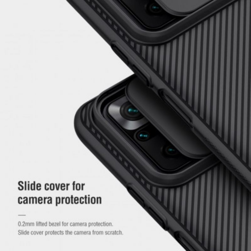 Kuori Xiaomi Redmi Note 10 Pro Camshield Nillkin